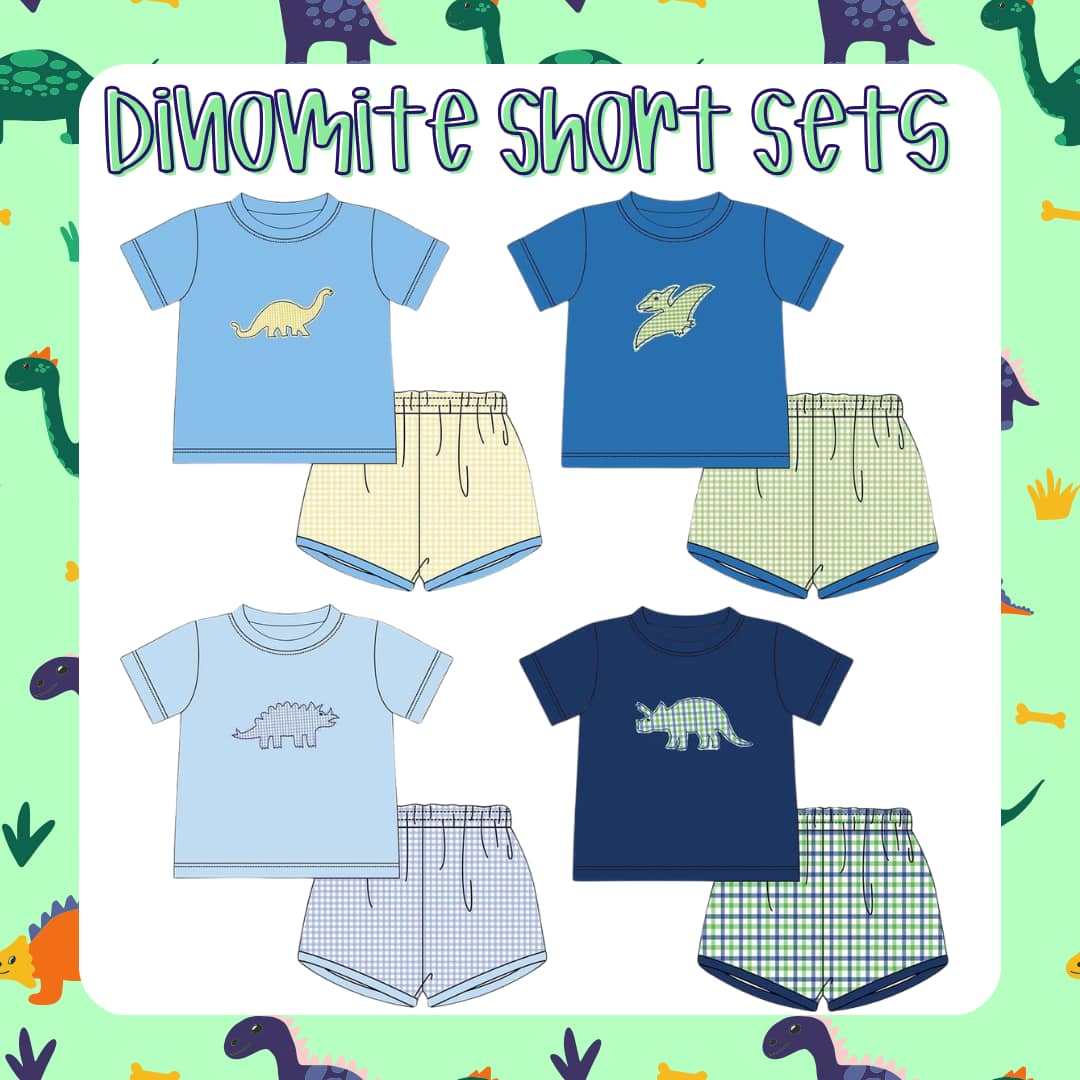 Dinomite Short Sets