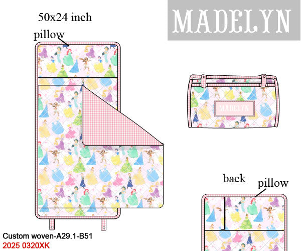 Pretty Princess Luggage - Pink