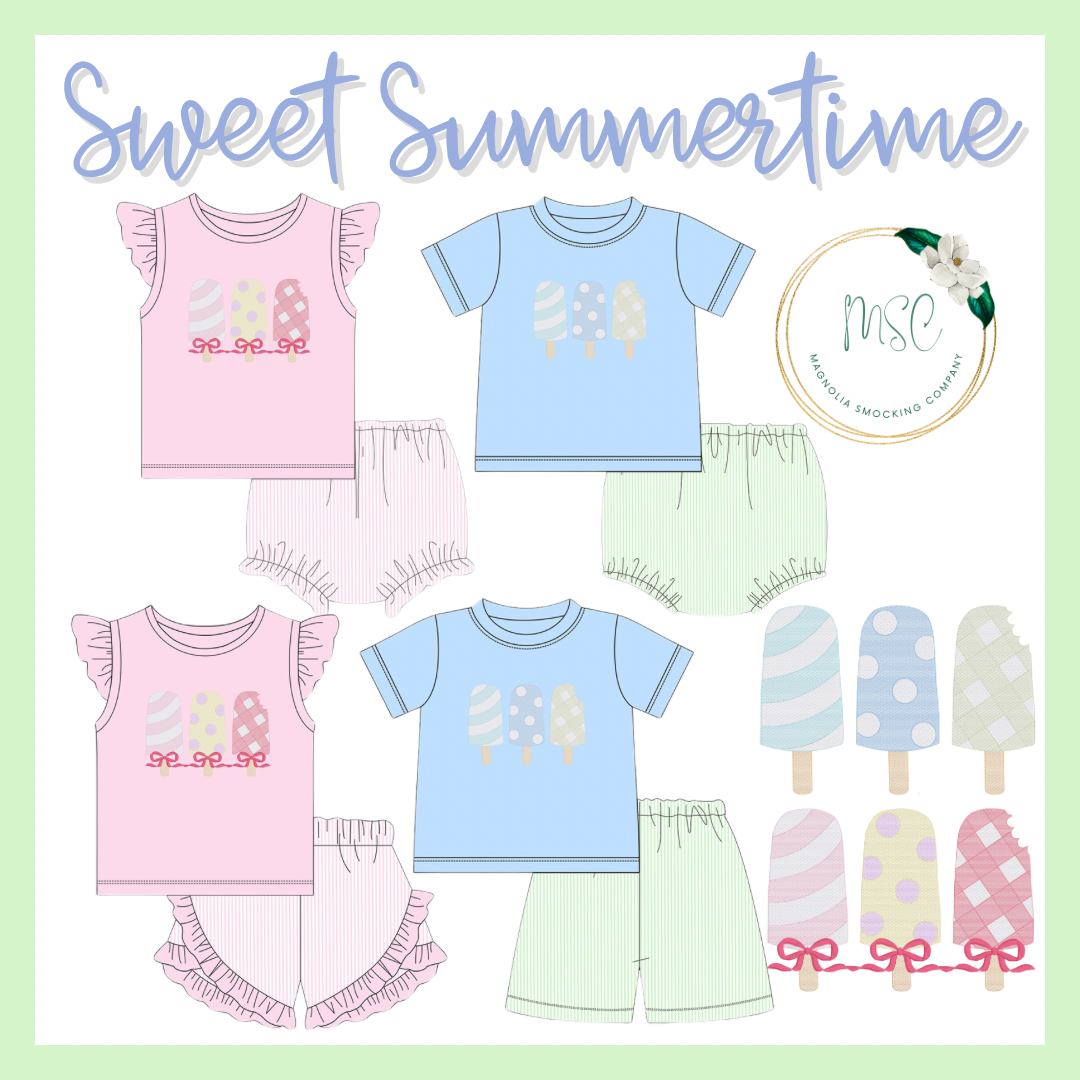 Sweet Summertime Collection