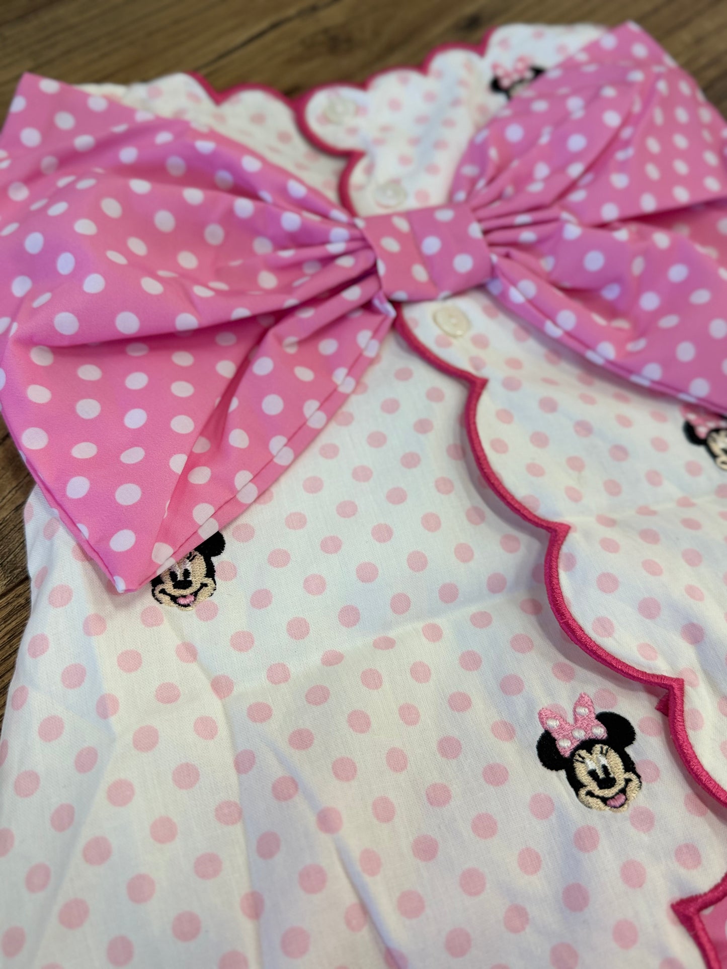 So Minnie Polkadots