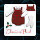 Green Velvet & Christmas Plaid Family - Children’s Collection