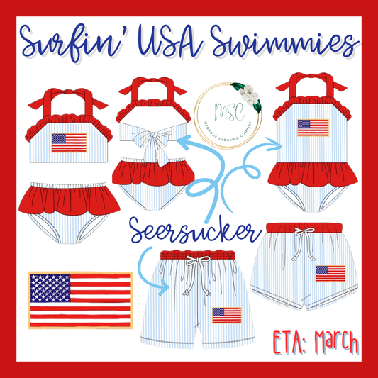 Surfin’ USA Swimmies