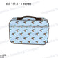 Blue Mallards Luggage