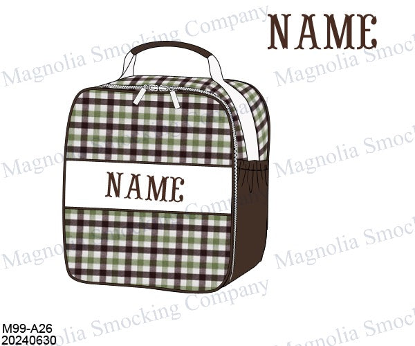 Boys Custom Smocked Luggage Pre-Order