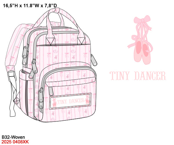 🩰 Tiny Dancer Luggage 🩰