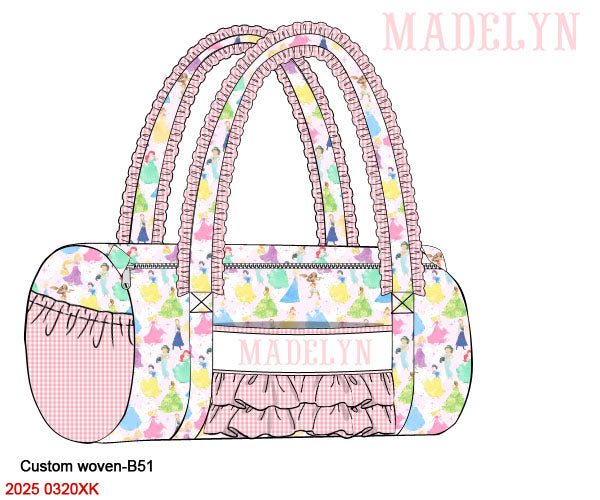 Pretty Princess Luggage - Pink