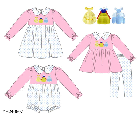 Bitty Dot Princess Sets