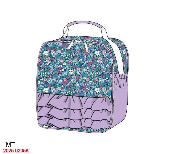 Blue Liberty Floral Luggage