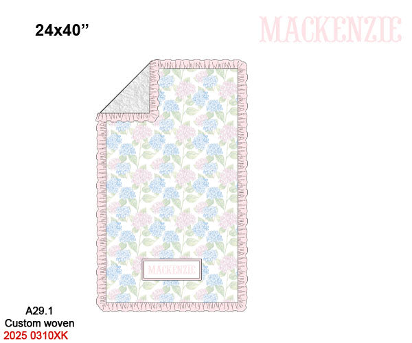 Hydrangeas Luggage