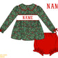 Holly Jolly Name Smocks