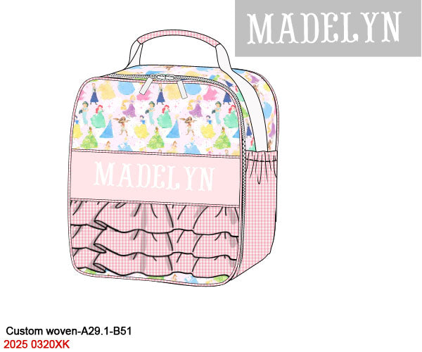 Pretty Princess Luggage - Pink