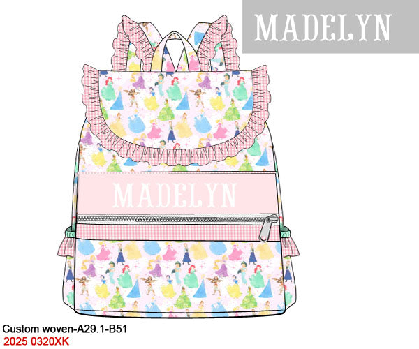 Pretty Princess Luggage - Pink