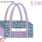 Blue Liberty Floral Luggage