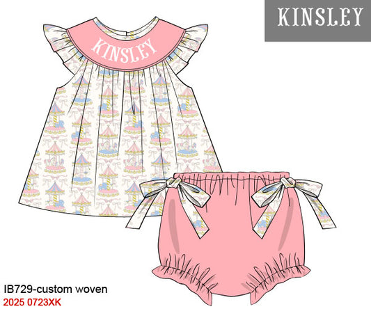 Dainty Carousels