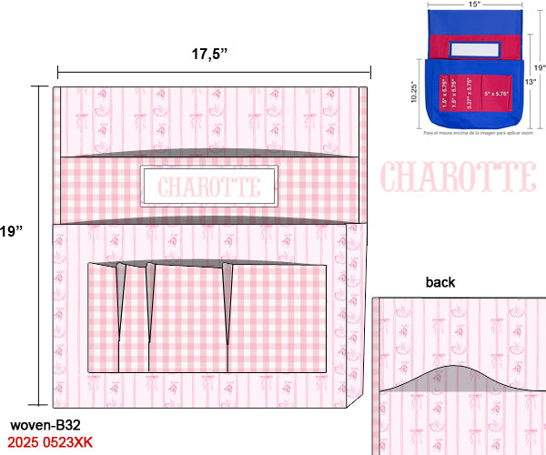 🩰 Tiny Dancer Luggage 🩰