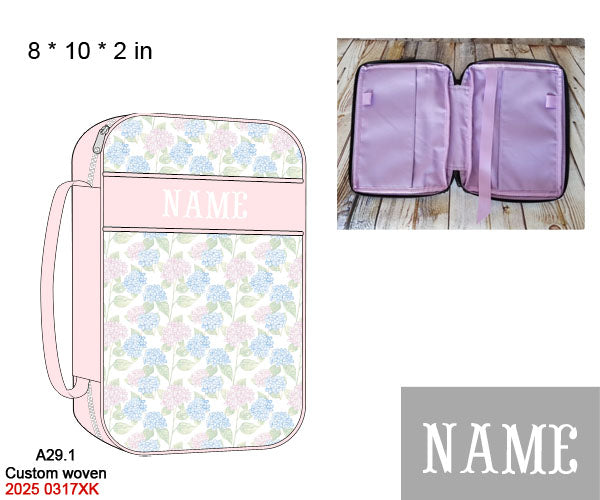 Hydrangeas Luggage