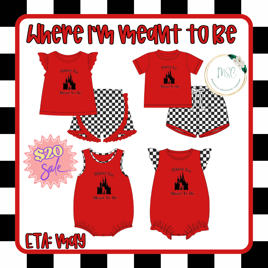 Where I’m Meant to Be