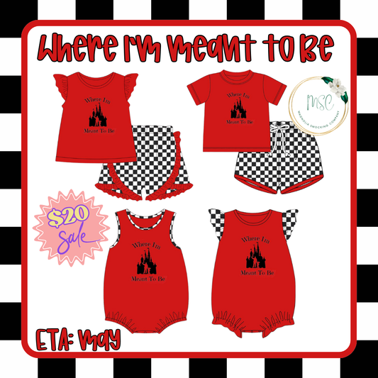 Where I’m Meant to Be