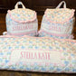 Hydrangeas & Bows Luggage