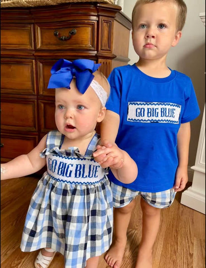 Go Big Blue Smocked Collection  *2025 PO*