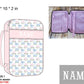 Hydrangeas & Bows Luggage