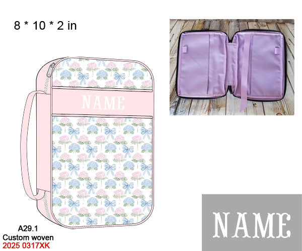 Hydrangeas & Bows Luggage