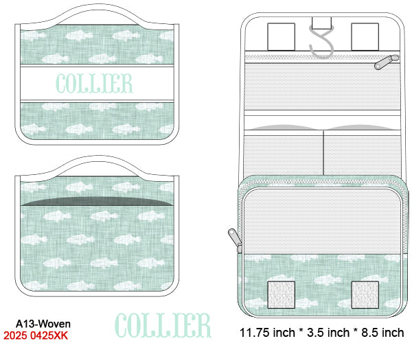 Gone Fishing Luggage