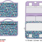 Blue Liberty Floral Luggage
