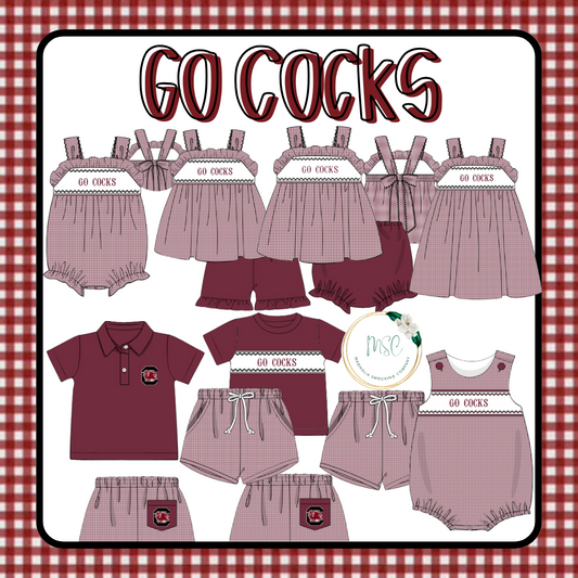 Go Cocks