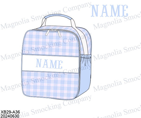 Boys Custom Smocked Luggage Pre-Order