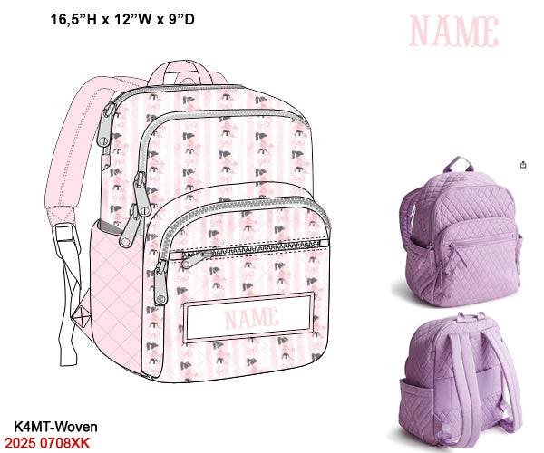 Dainty Ballerina Luggage