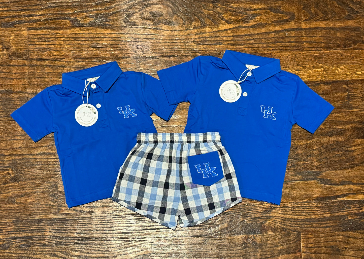 Go Big Blue Smocked Collection  *2025 PO*