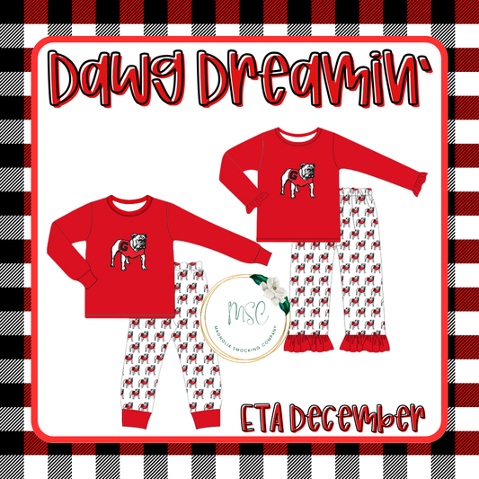 Dawg Dreamin’ PJs