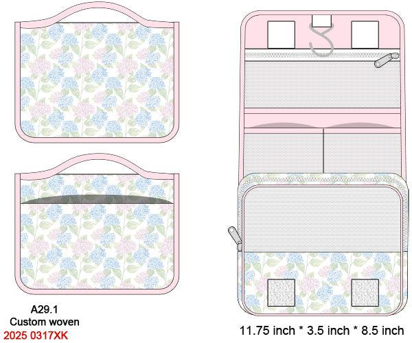 Hydrangeas Luggage
