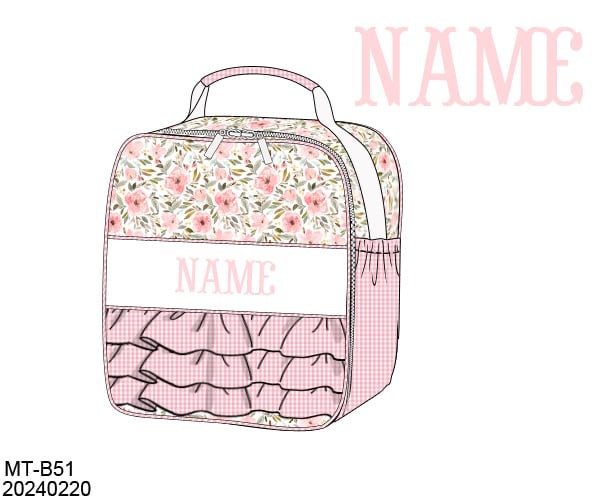 Girls Custom Smocked Luggage Pre-Order