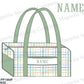 Boys Custom Smocked Luggage Pre-Order