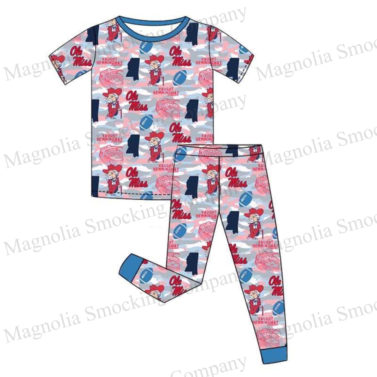 Ole Miss Bamboo PJs