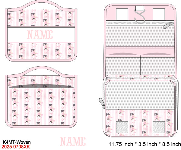 Dainty Ballerina Luggage