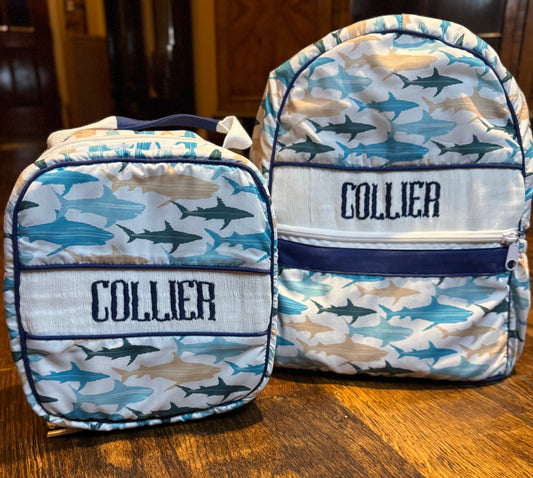 Sharks Luggage