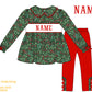 Holly Jolly Name Smocks