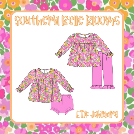 Southern Belle Blooms
