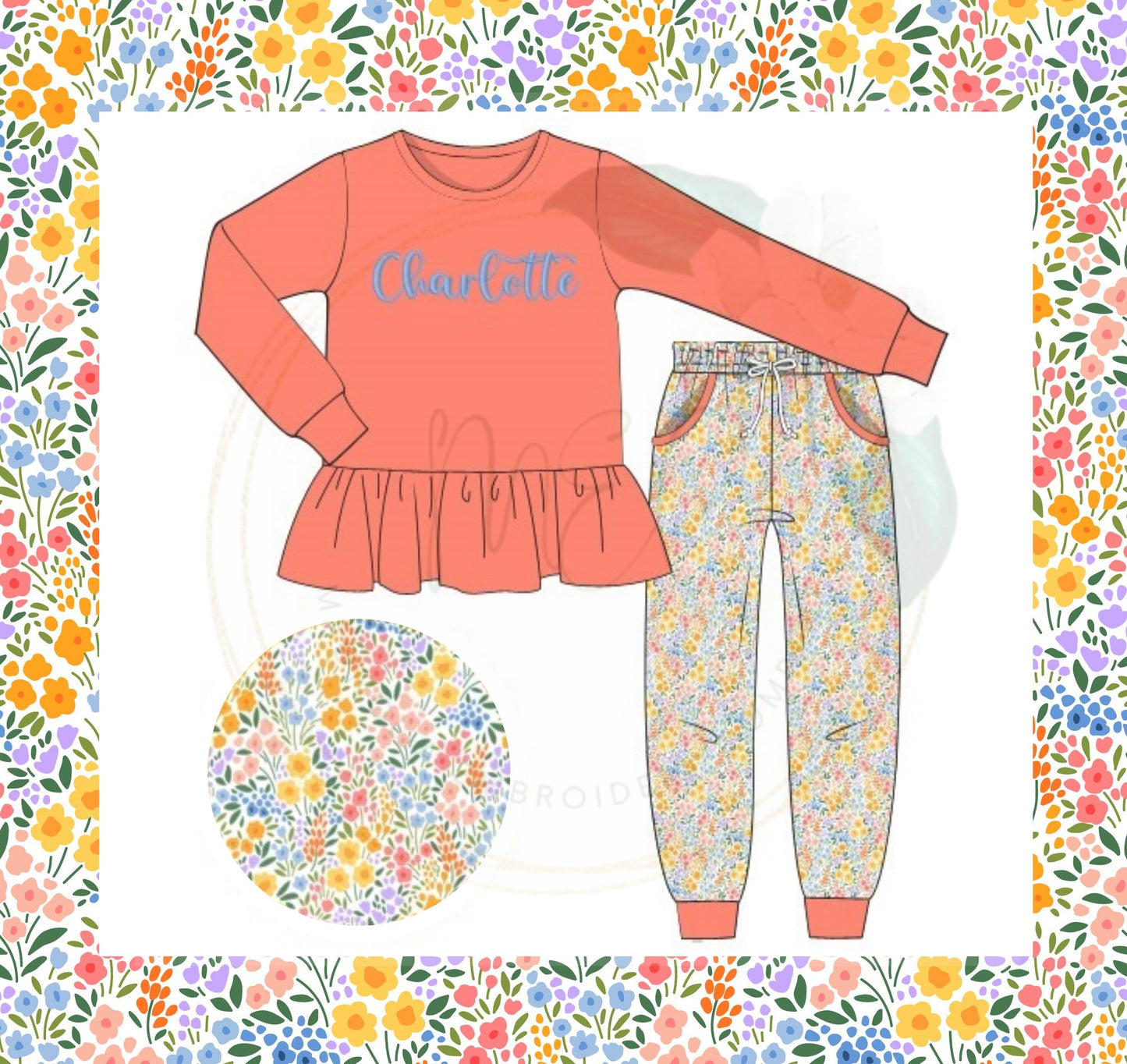 Girl's Jogger Sets