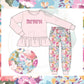 Girl's Jogger Sets