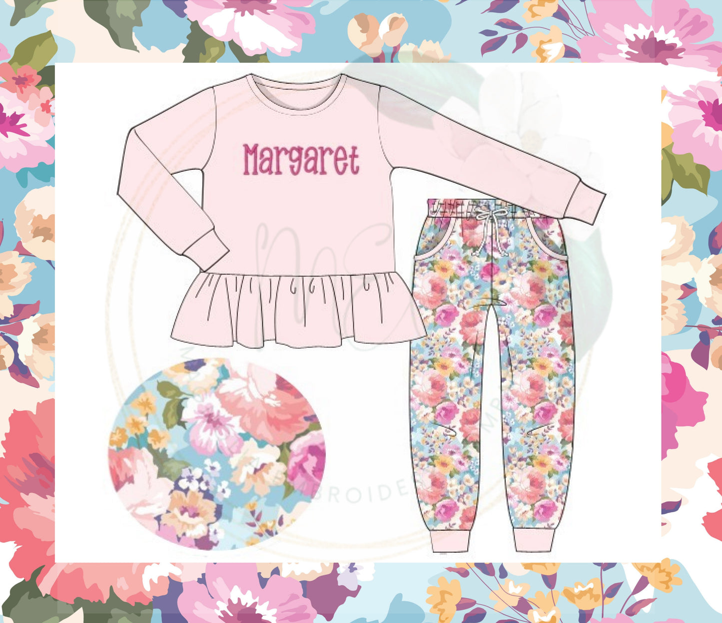 Girl's Jogger Sets