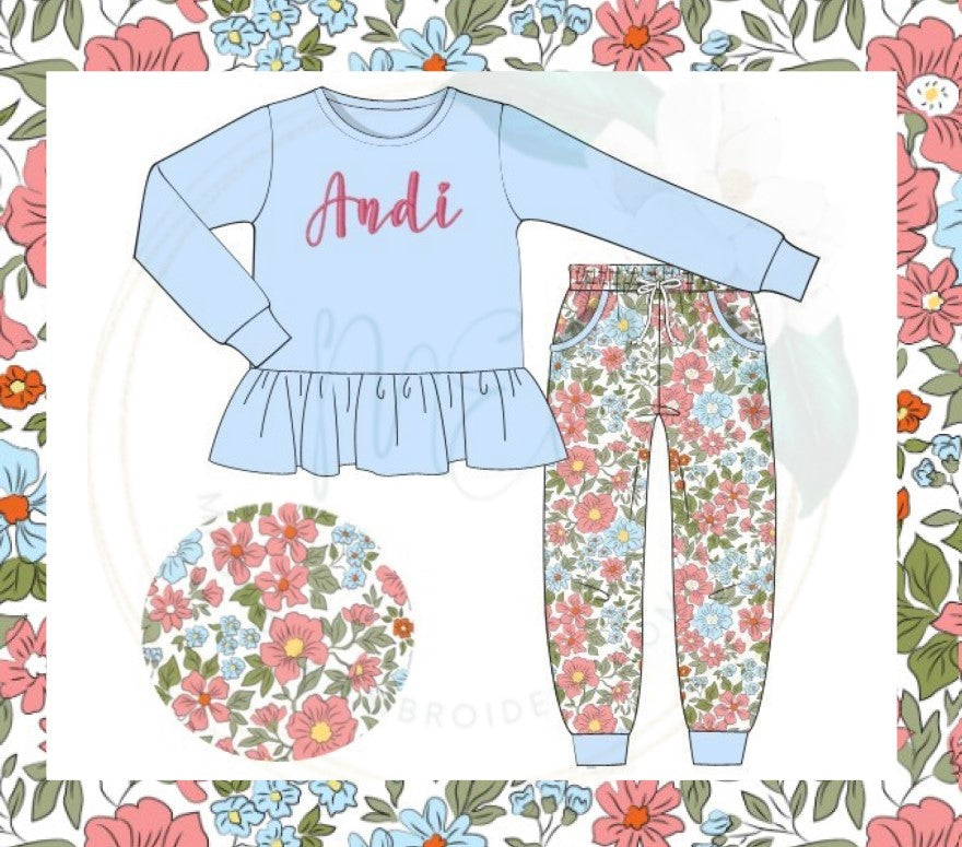 Girl's Jogger Sets