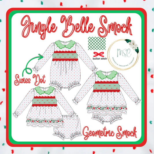Jingle Belle Smock