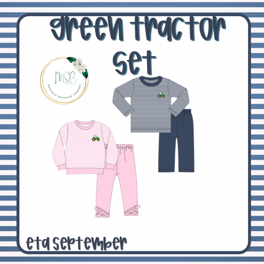 Green Tractor Sets