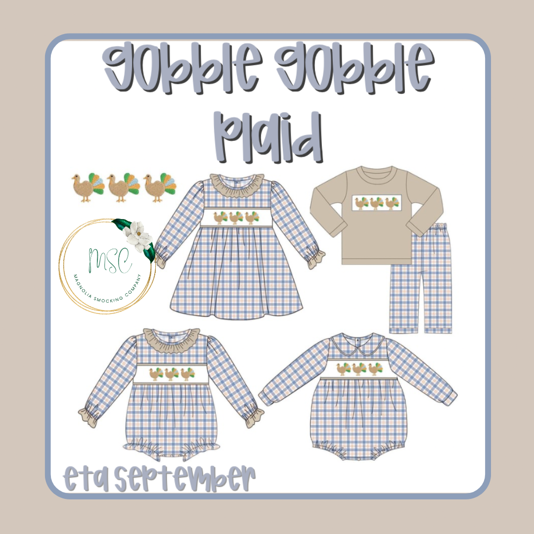 Gobble Gobble Plaid