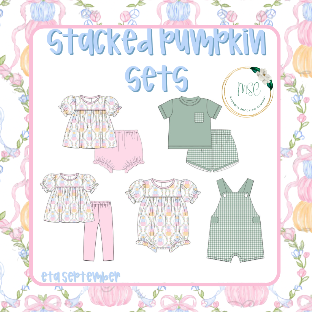 Stacked Pumpkin Sets