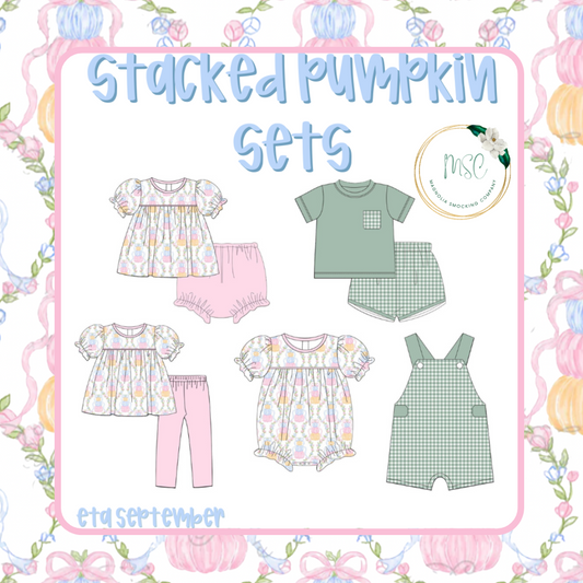 Stacked Pumpkin Sets